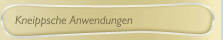 Kneippsche Anwendungen